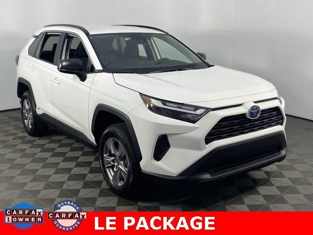 used 2024 Toyota RAV4 Hybrid car, priced at $32,402