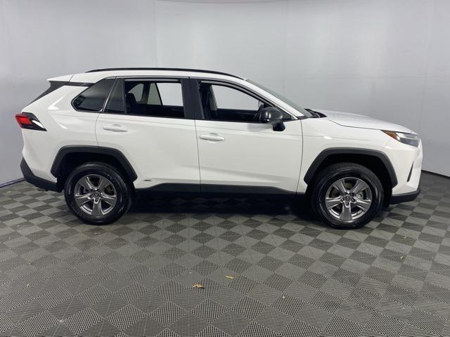 used 2024 Toyota RAV4 Hybrid car, priced at $32,402