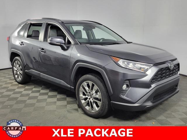 used 2021 Toyota RAV4 car, priced at $28,228