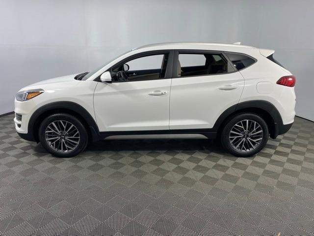 used 2021 Hyundai Tucson car, priced at $23,084