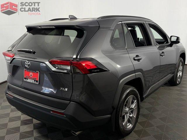 used 2025 Toyota RAV4 car, priced at $32,169
