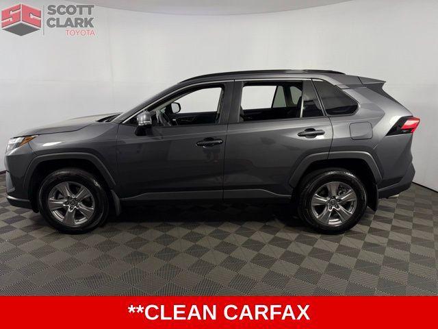 used 2025 Toyota RAV4 car, priced at $32,169