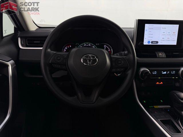 used 2025 Toyota RAV4 car, priced at $32,169
