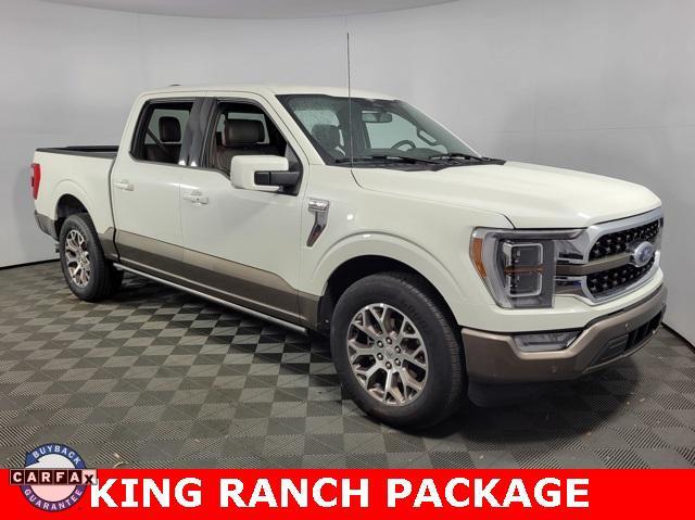 used 2023 Ford F-150 car, priced at $48,874