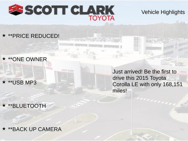 used 2015 Toyota Corolla car, priced at $8,141