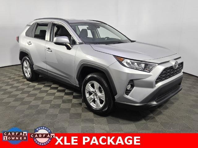 used 2021 Toyota RAV4 car, priced at $27,400