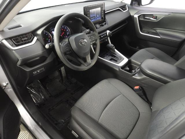 used 2021 Toyota RAV4 car, priced at $27,400