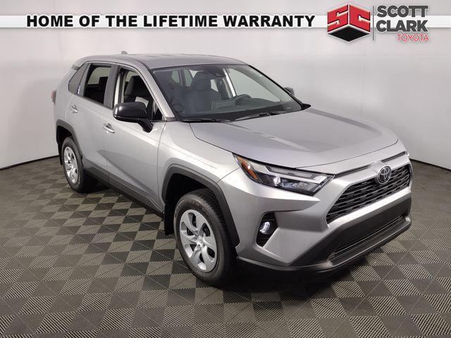 new 2025 Toyota RAV4 car, priced at $31,350