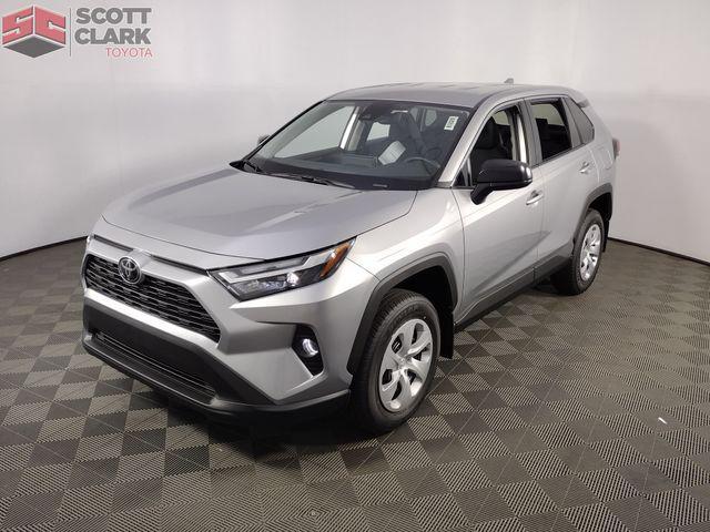 new 2025 Toyota RAV4 car, priced at $31,350