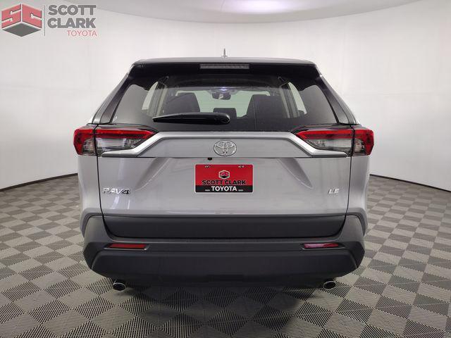 new 2025 Toyota RAV4 car, priced at $31,350