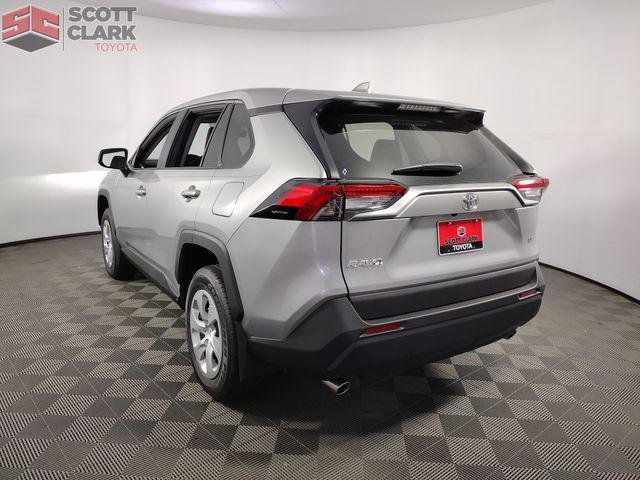 new 2025 Toyota RAV4 car, priced at $31,350
