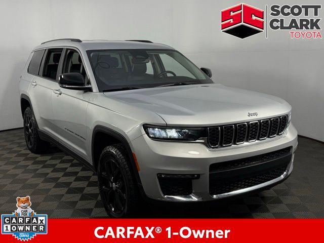 used 2022 Jeep Grand Cherokee L car, priced at $32,060