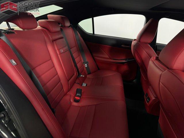 used 2023 Lexus IS 350 car, priced at $42,452