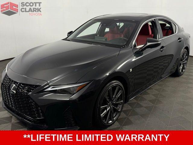used 2023 Lexus IS 350 car, priced at $42,452