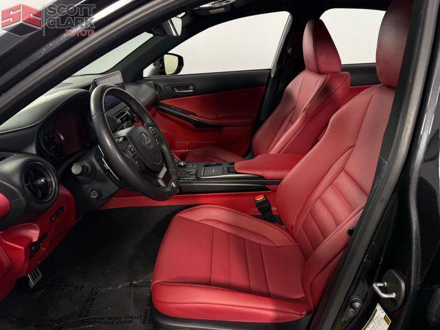 used 2023 Lexus IS 350 car, priced at $42,452