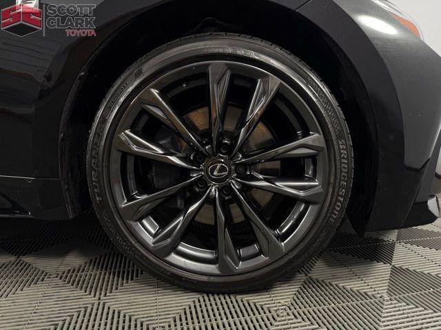 used 2023 Lexus IS 350 car, priced at $42,452