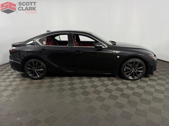 used 2023 Lexus IS 350 car, priced at $42,452