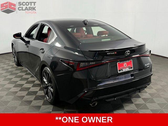 used 2023 Lexus IS 350 car, priced at $42,452