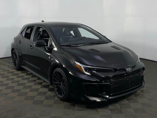 new 2025 Toyota GR Corolla car, priced at $47,598