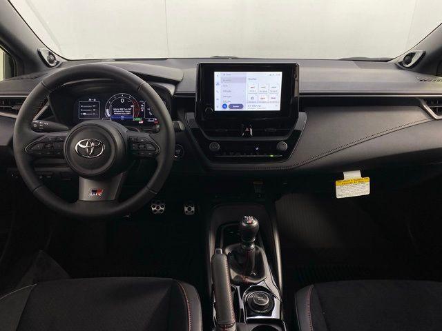 new 2025 Toyota GR Corolla car, priced at $47,598