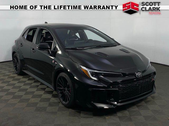 new 2025 Toyota GR Corolla car, priced at $47,598