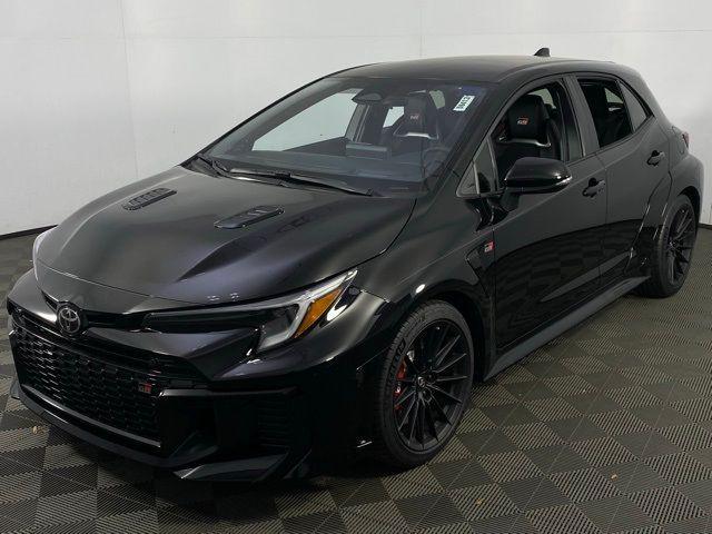 new 2025 Toyota GR Corolla car, priced at $47,598