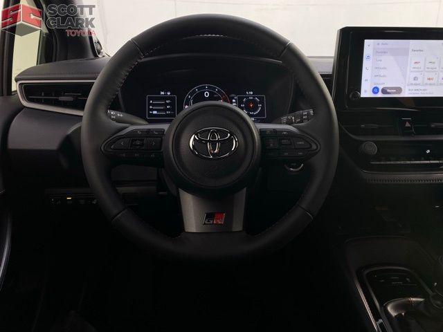new 2025 Toyota GR Corolla car, priced at $47,598