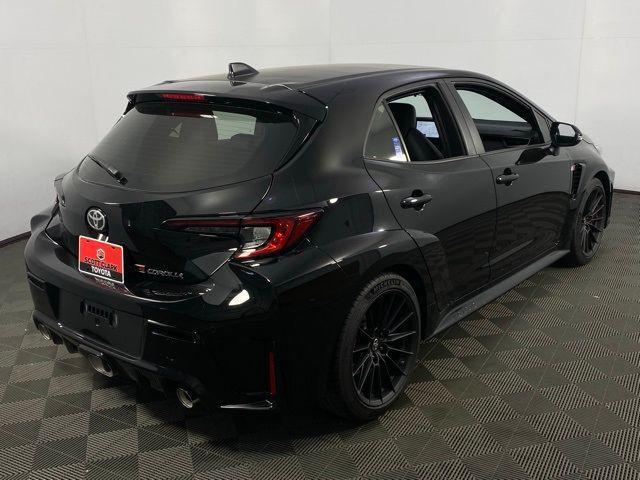 new 2025 Toyota GR Corolla car, priced at $47,598
