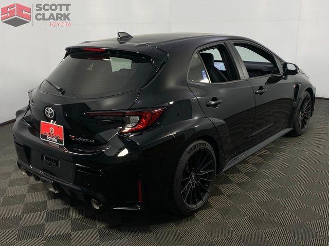 new 2025 Toyota GR Corolla car, priced at $47,598