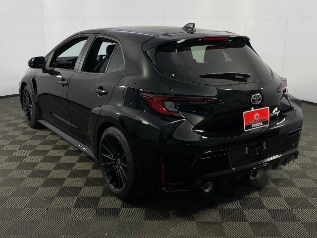 new 2025 Toyota GR Corolla car, priced at $47,598