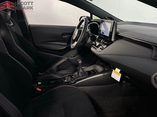 new 2025 Toyota GR Corolla car, priced at $47,598