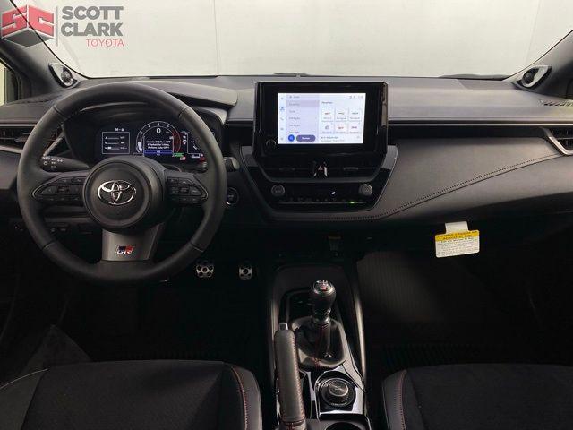 new 2025 Toyota GR Corolla car, priced at $47,598