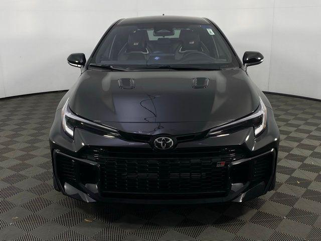 new 2025 Toyota GR Corolla car, priced at $47,598