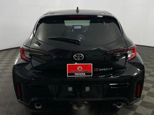 new 2025 Toyota GR Corolla car, priced at $47,598