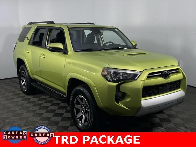 used 2023 Toyota 4Runner car, priced at $46,187