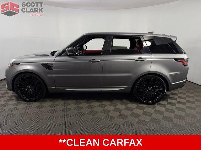 used 2022 Land Rover Range Rover Sport car, priced at $43,839