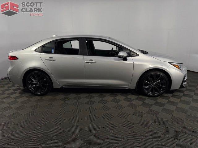 used 2025 Toyota Corolla car, priced at $23,201