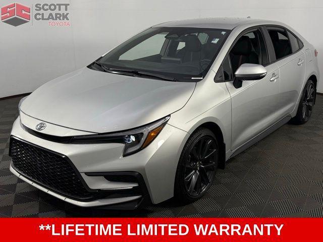 used 2025 Toyota Corolla car, priced at $23,201