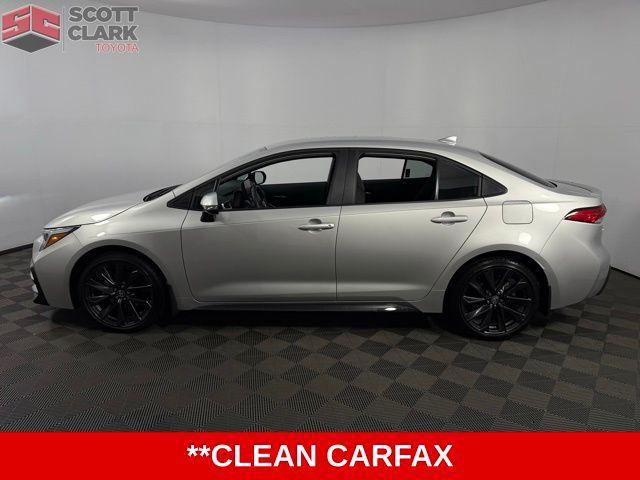 used 2025 Toyota Corolla car, priced at $23,201