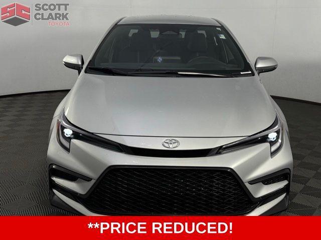 used 2025 Toyota Corolla car, priced at $23,201