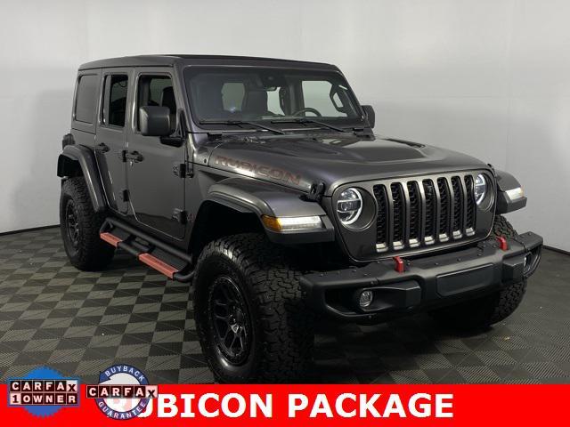 used 2022 Jeep Wrangler Unlimited car, priced at $40,624