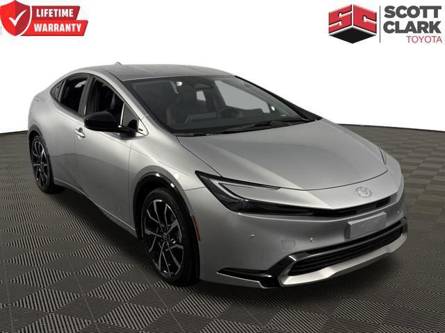 used 2025 Toyota Prius Plug-In Hybrid car, priced at $36,164