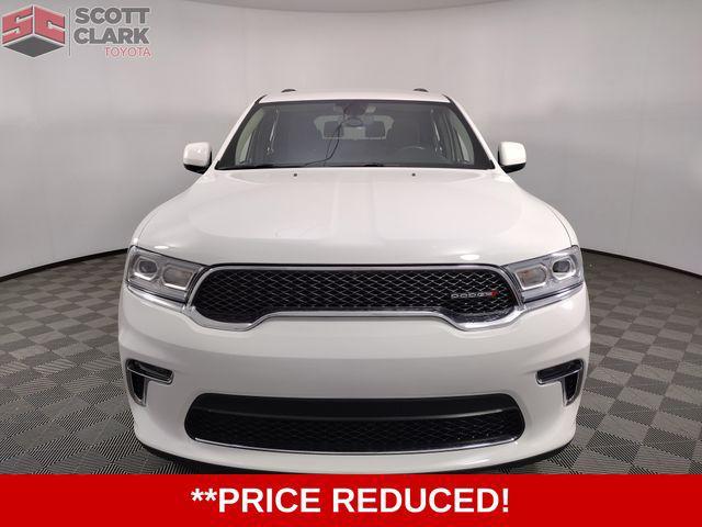 used 2021 Dodge Durango car, priced at $26,202