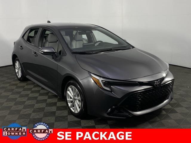 used 2025 Toyota Corolla car, priced at $23,877