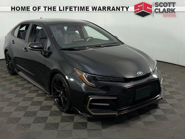 used 2022 Toyota Corolla car, priced at $21,148