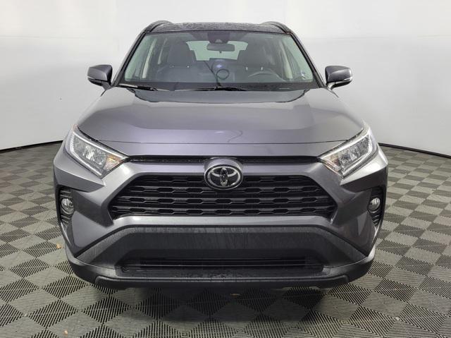 used 2021 Toyota RAV4 car, priced at $28,774