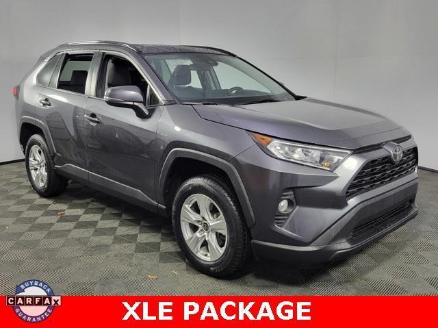 used 2021 Toyota RAV4 car, priced at $28,774