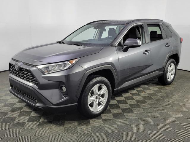 used 2021 Toyota RAV4 car, priced at $28,774