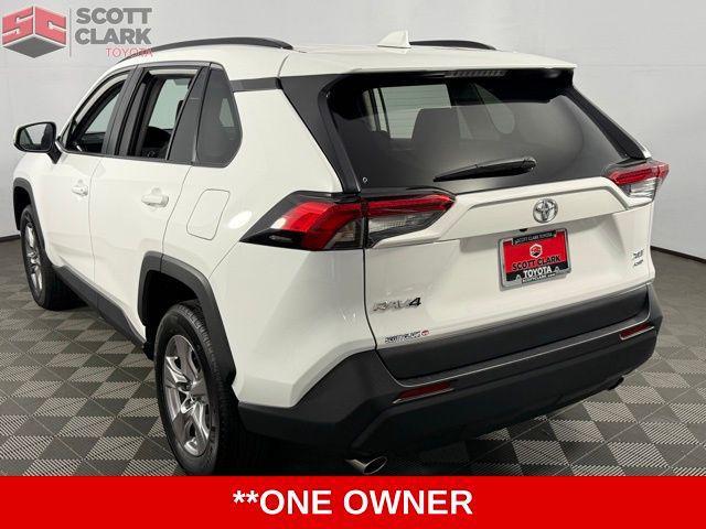used 2023 Toyota RAV4 car, priced at $27,057