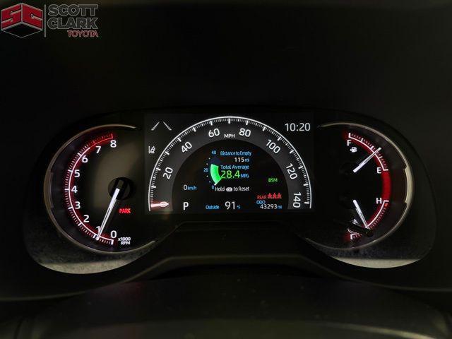 used 2023 Toyota RAV4 car, priced at $27,057